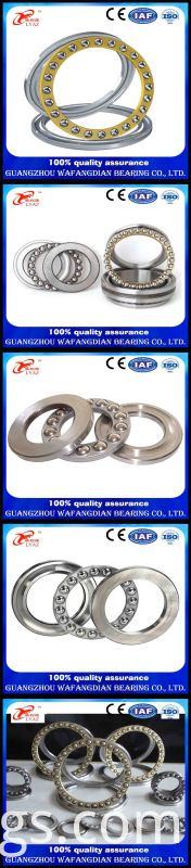 Thrust Ball Bearing for Embroidery Machine 51276